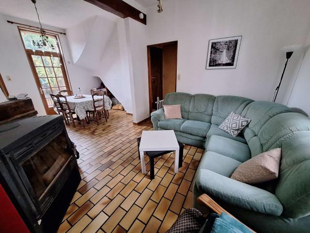 Maison avec jardin: proche commerces