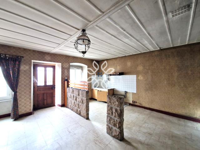 Maison avec jardin, terrasse, dépendances et fort potentiel