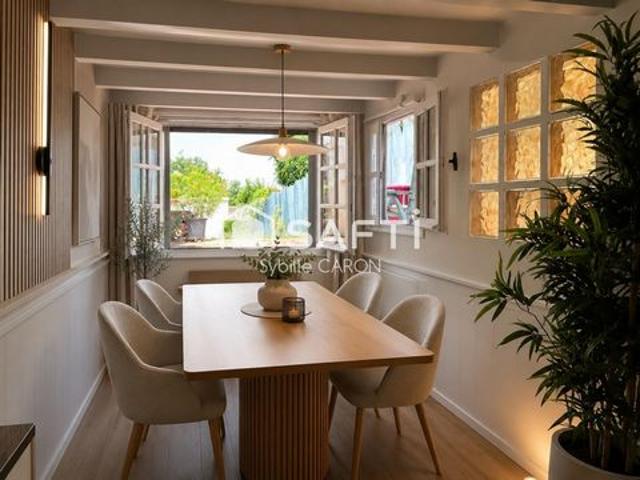 Maison avec jardin, terrasse et grand garage