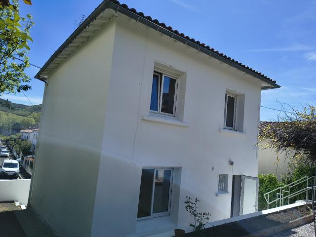 Maison Avec Jardinet Terrasse 73m² Quillan