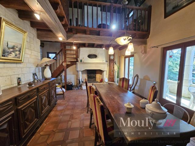 Maison Avec Pigeonnier A 10Min Sur Les Hauteurs De Cahors 140m² Cahors