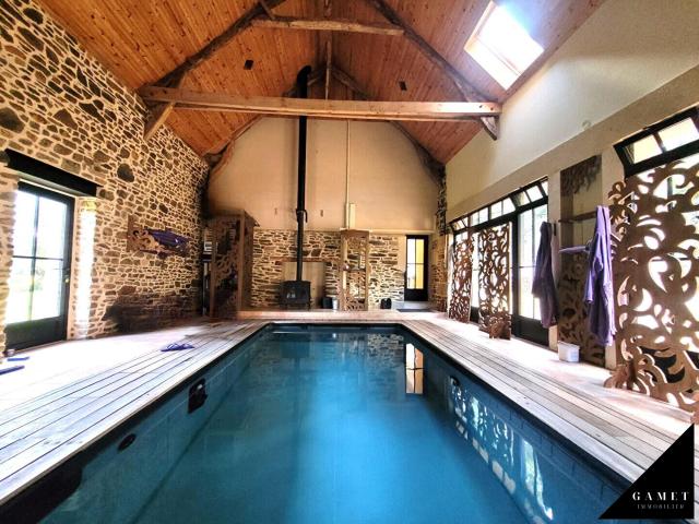 Maison avec piscine Maen Roch à vendre