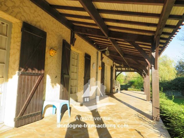 Maison Avec Piscine – Montpon 140m² Montpon Ménestérol