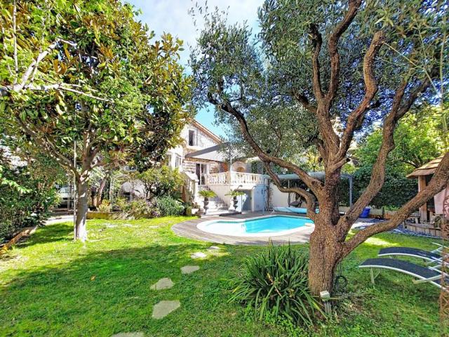 Maison avec piscine Nice Mont Boron à 10min du Port