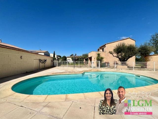 Maison avec piscine au calme absolu à Lavérune proche du cen. 130m² Lavérune