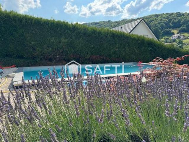 Maison avec piscine Arguel 2 appartements 6 chambres atelier