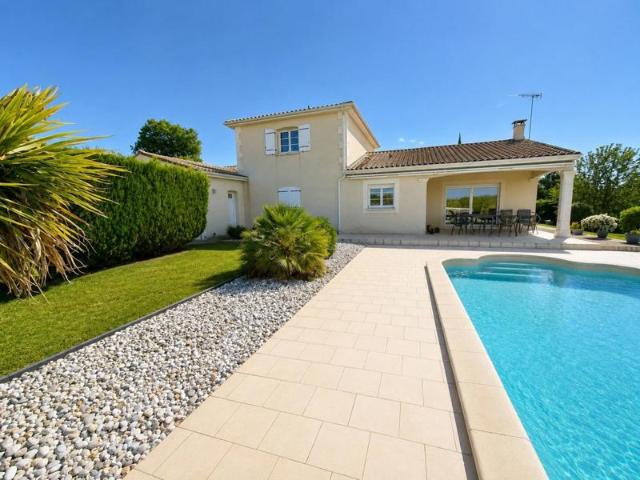 Maison avec piscine clé en main Orientée Ouest