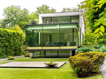 Uccle, Bruxelles-Capitale - Tuin, Terras