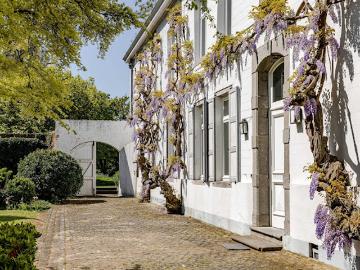 Lasne, Brabant wallon, Wallonie - Tuin