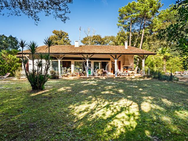 Maison avec piscine et jardin