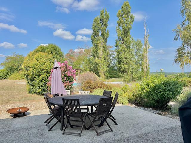 Maison avec piscine et jardin