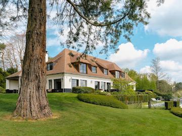 Lasne, Brabant wallon, Wallonie - Jardin