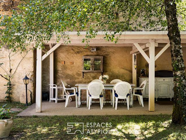 Maison avec jardin et terrasse