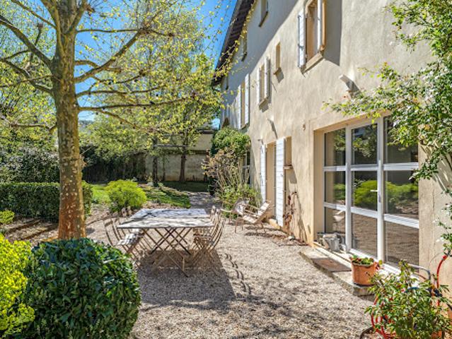 Maison avec piscine et jardin