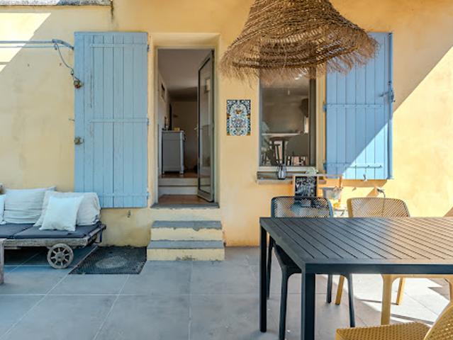 Maison avec piscine et jardin