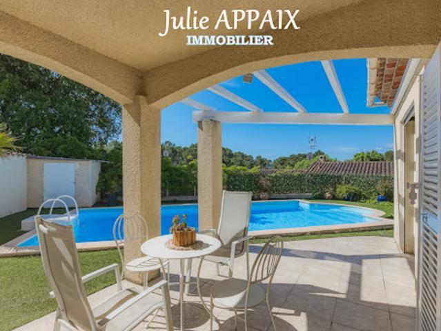 Maison avec piscine et jardin