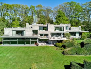 Lasne, Brabant wallon, Wallonie - Tuin