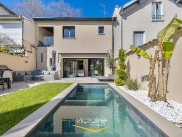 Maison avec piscine et prestations haut de gamme Coeur de Montchat
