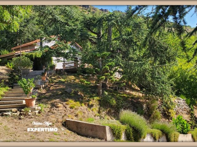 Maison avec piscine et terrain attenant 90m² Olargues