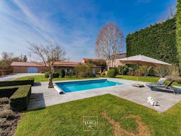 Jodoigne, Brabant wallon, Wallonie - Tuin