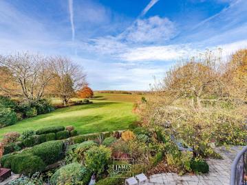 Lasne, Brabant wallon, Wallonie - Tuin