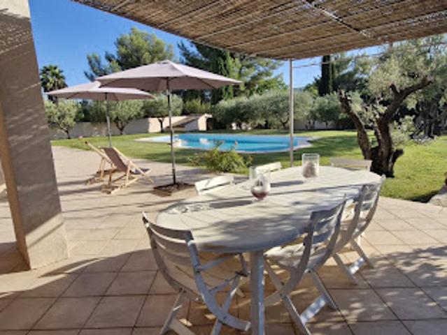 Maison avec piscine et terrasse