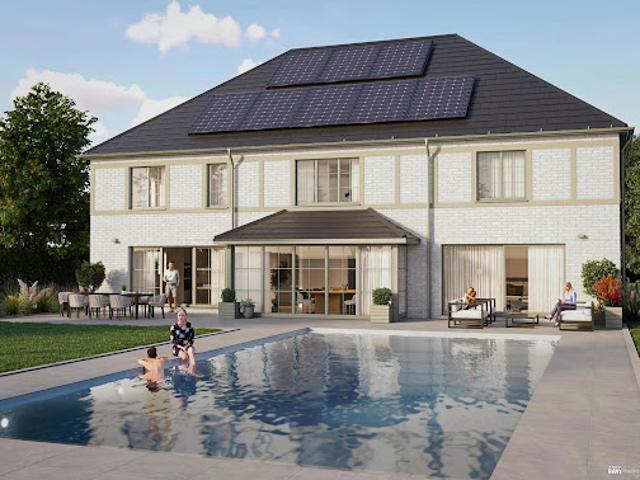 Maison avec piscine et terrasse