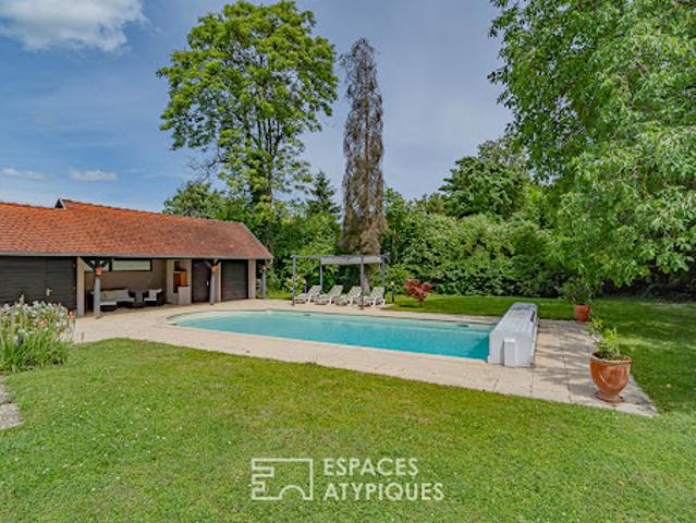 Maison avec piscine et terrasse