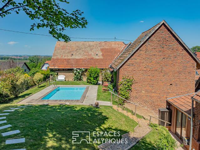 Maison avec piscine et terrasse