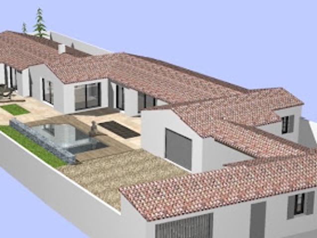 Maison avec piscine et terrasse
