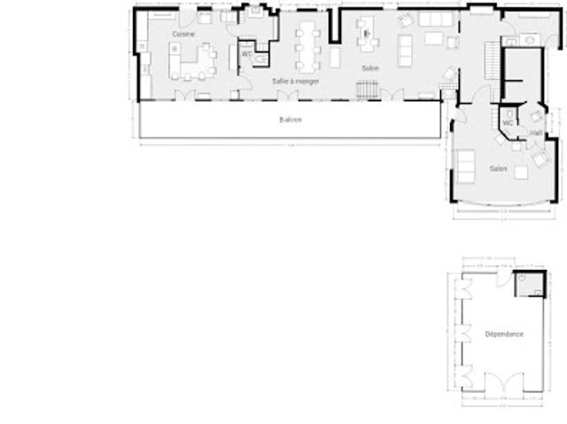 Maison avec piscine et terrasse