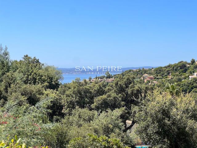 Maison avec piscine et vue mer 114m² Les Issambres