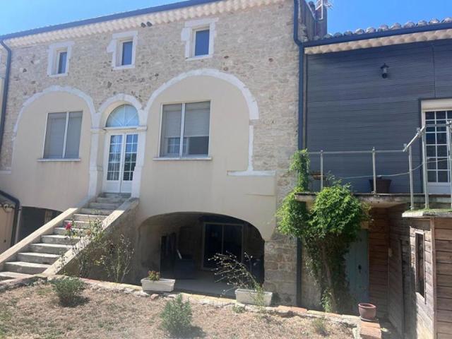 Maison avec piscine entre Barjac et Saint Ambroix