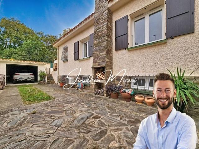 VILLA FAMILIALE 176 m² PISCINE GARAGE CAVE 4 CHAMBRES POSSIBLES