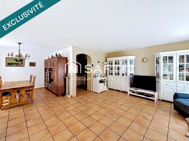 Maison avec piscine – La Valentine – 116 m²