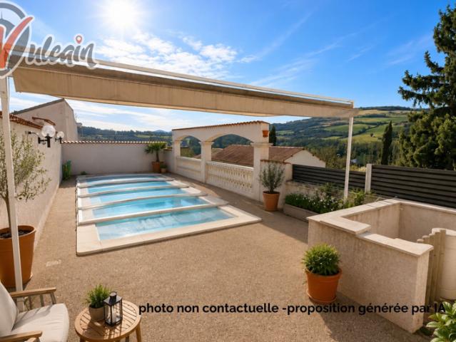 Maison avec Piscine VERTAIZON