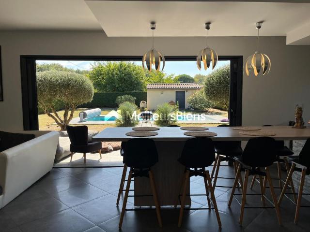 Maison avec piscine