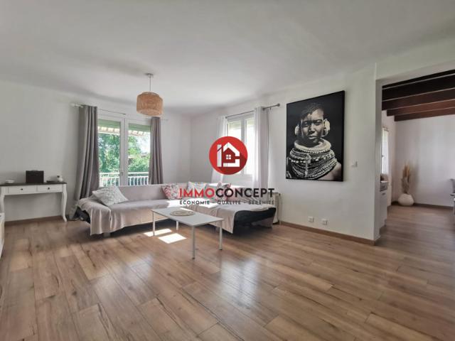 Maison 3 chambres avec piscine