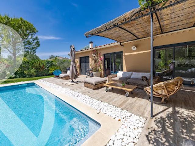 Maison avec piscine et jardin