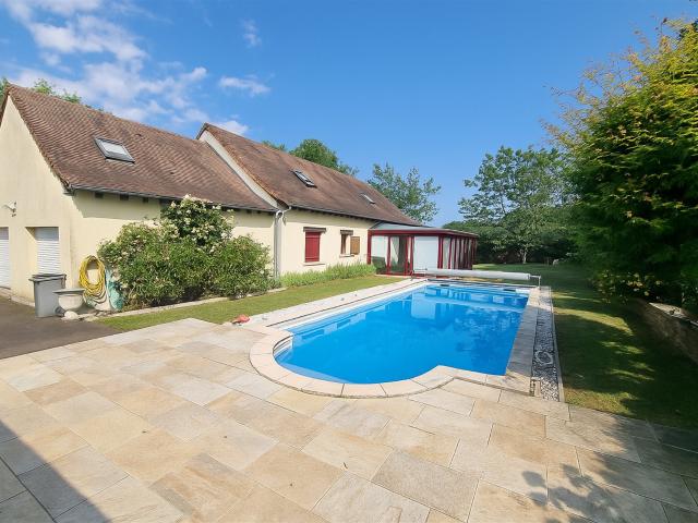 Maison Avec Piscine 207m² Glandon