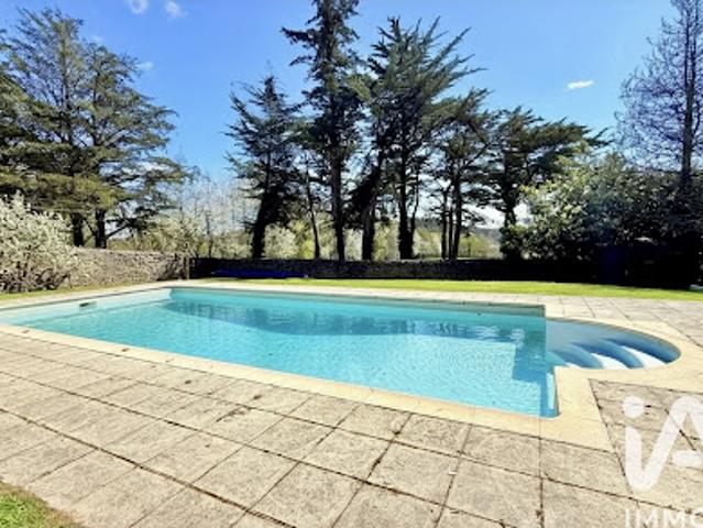 Maison avec piscine