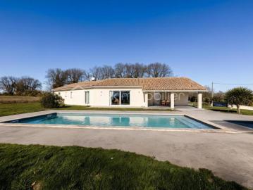 Maison avec piscine