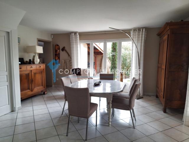 Maison avec piscine, 3 chambres, 110m2 habitables 38210 Tull
