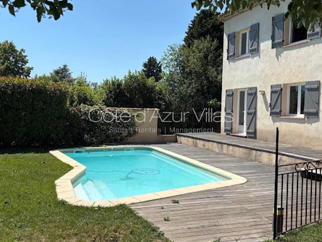 Maison avec piscine