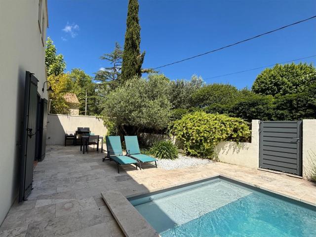 Maison avec piscine 500m du centre ville 112m² Saint Rémy de Provence