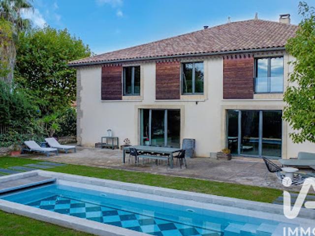 Maison avec piscine