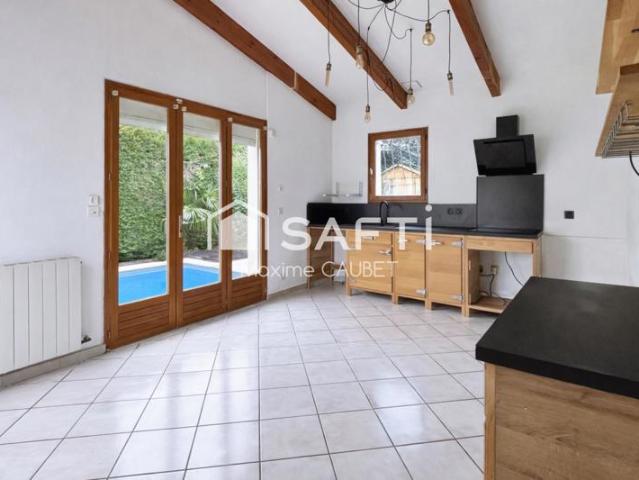 Maison avec piscine 5 pièces Secteur Roseraie / Croix Daurade
