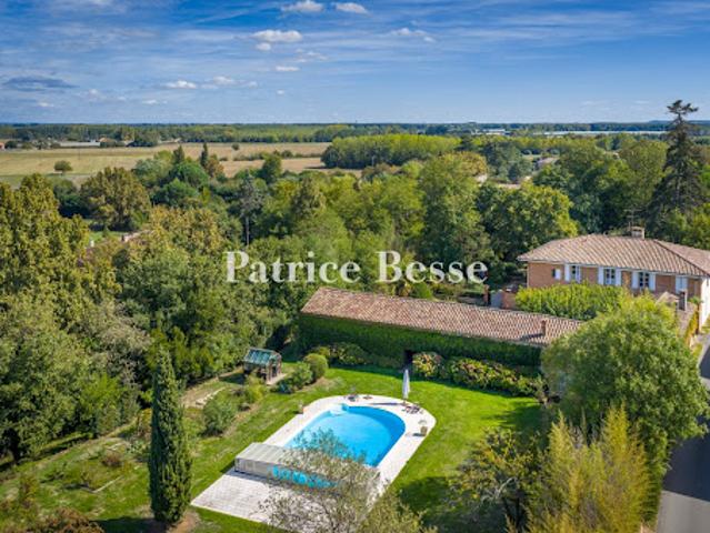 Maison avec piscine