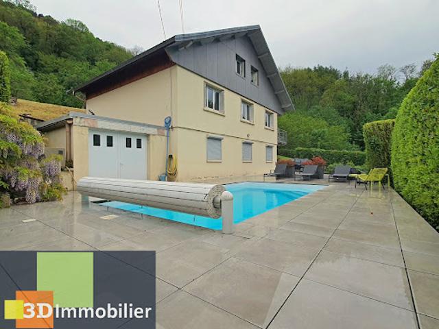 Maison avec piscine