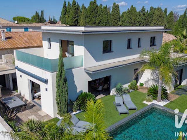 Maison avec piscine